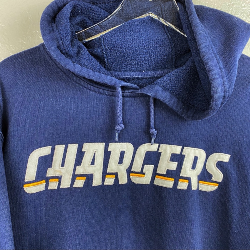 NFL Los Angeles Chargers Retro Logo Blue Gold XL
